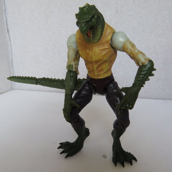 Marvel Hasbro SPIDER-MAN 3 Lizard Slashing Tail Smash Attack  Action Figure - Picture 1 of 12